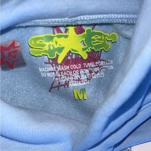 Sp5der sky blue medium